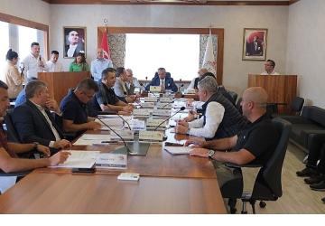 Kemer Belediyesi Ekim ayı devam meclisi yapıldı