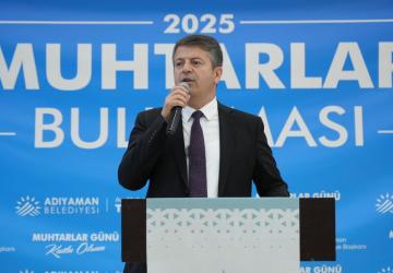 Başkan Tutdere: ‘Köyüyle, kentiyle Adıyaman halkı önceliğimiz’ - Videolu Haber