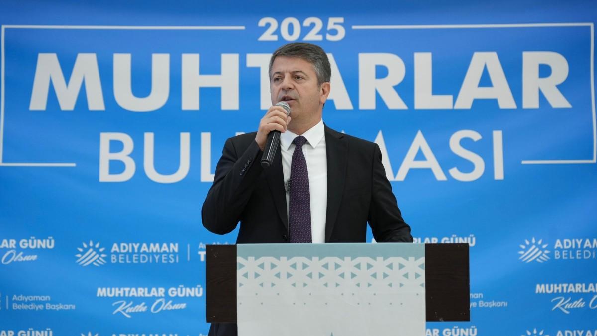 Başkan Tutdere: ‘Köyüyle, kentiyle Adıyaman halkı önceliğimiz’ - Videolu Haber