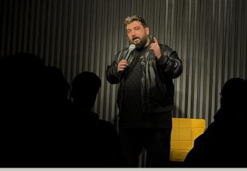 Adıyaman’da ilk kez profesyonel stand-up gösterisi sahnelendi