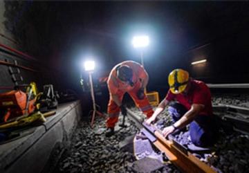 İzmir Metrosu'nda bakım zamanı