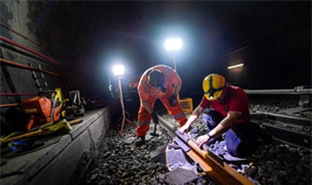 İzmir Metrosu'nda bakım zamanı