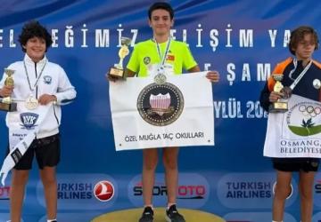 Muğlalı Sporcu Türkiye Şampiyonluğunu Kazandı