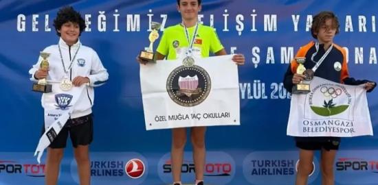 Muğlalı Sporcu Türkiye Şampiyonluğunu Kazandı