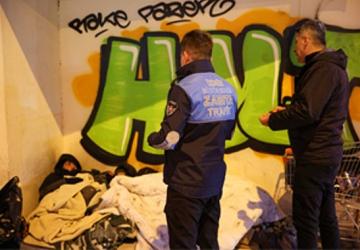 Hava soğuk ama kimse yalnız değil