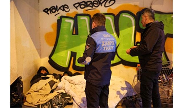 Hava soğuk ama kimse yalnız değil