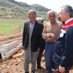 Adıyaman Tarım ve Orman İl Müdürlüğü’nden küçükbaş işletmesine ziyaret