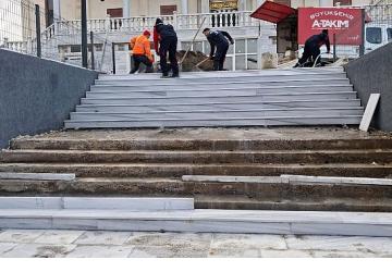 İbadethaneler yenileniyor, manevi atmosfer güçleniyor