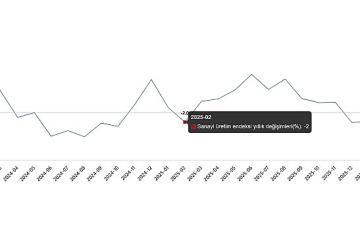 Sanayi Üretim Endeksi, Şubat 2026