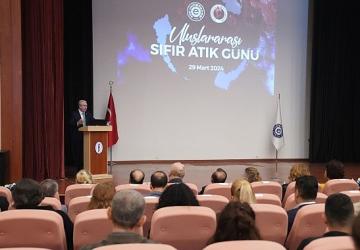 EÜ “Depozitosu Olan Ambalajlar" makinesi ile geri dönüşüme katkı sunacak