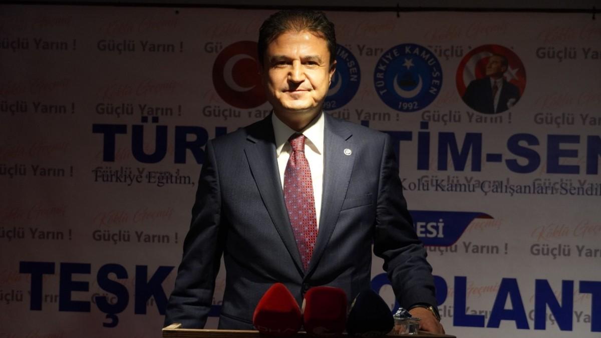 Türk Eğitim-Sen Genel Sekreteri Selahattin Dolgun'dan Eğitim Bir-Sen eleştirisi: 'İş bilmez yetkili sendika' - Videolu Haber