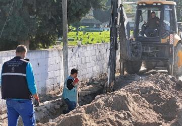 ASKİ, Başkan Çerçioğlu'nun Öncülüğünde Altyapı Yatırımlarını Sürdürüyor