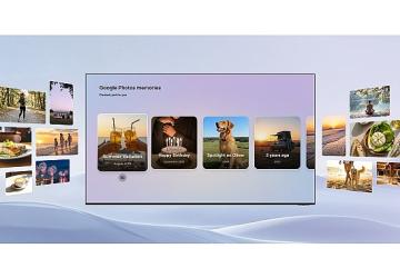 Samsung, AI TV serisine Google Fotoğraflar'ı getiriyor