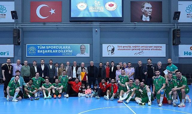 Nilüfer Belediyespor'dan Play-Off'ta ikinci galibiyet