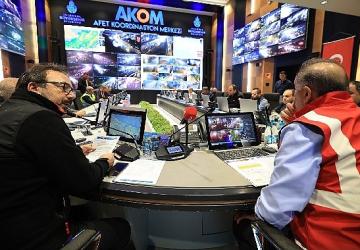 İBB ekipleri teyakkuzdaydı