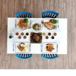 Düden Balık Çarşısı Antalyalıları uygun fiyatlı balık sofrasında buluşturuyor