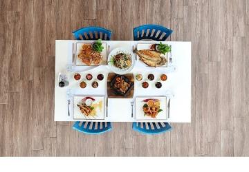 Düden Balık Çarşısı Antalyalıları uygun fiyatlı balık sofrasında buluşturuyor