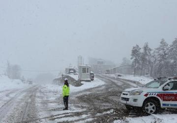 Ordu Valiliği duyurdu: Kar nedeniyle eğitime 1 gün ara verildi