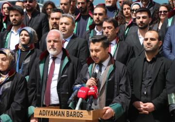 Adıyaman Barosu’ndan İsrail’e tepki: ‘Zulüm artarak devam ediyor’ - Videolu Haber