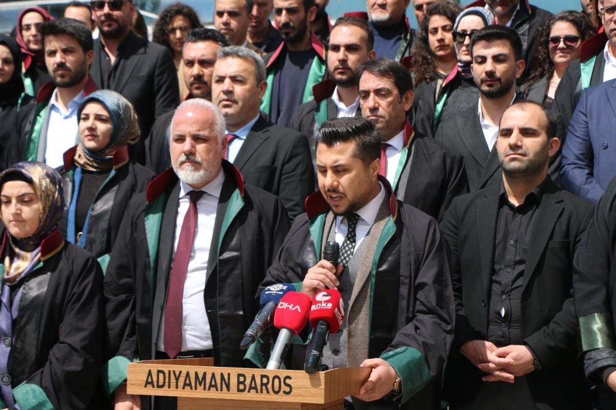 Adıyaman Barosu’ndan İsrail’e tepki: ‘Zulüm artarak devam ediyor’ - Videolu Haber