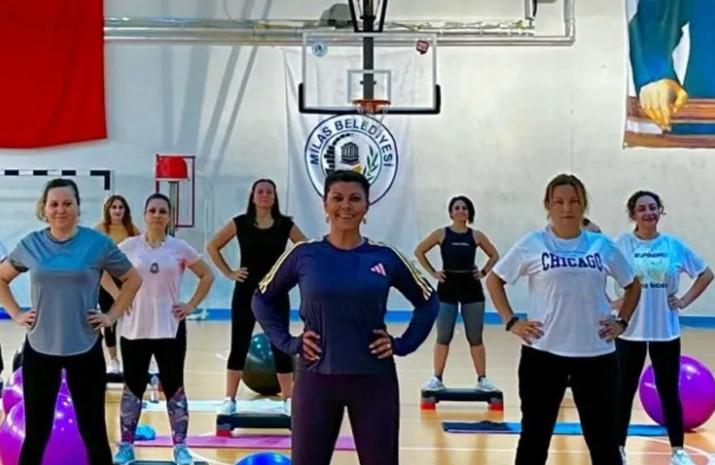 Milas Belediyesi’nden Kadınlara “Yaşam Boyu Spor” Programı Milas Belediyesi’nden Kadınlara “Yaşam Boyu Spor” Programı