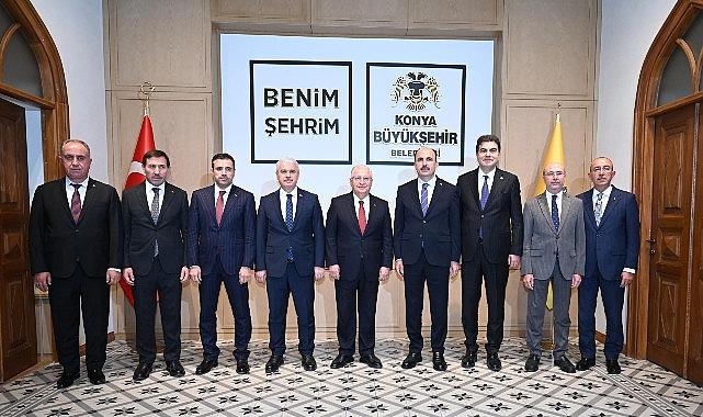 Milli Savunma Bakanı Güler Başkan Altay'ı Ziyaret Etti