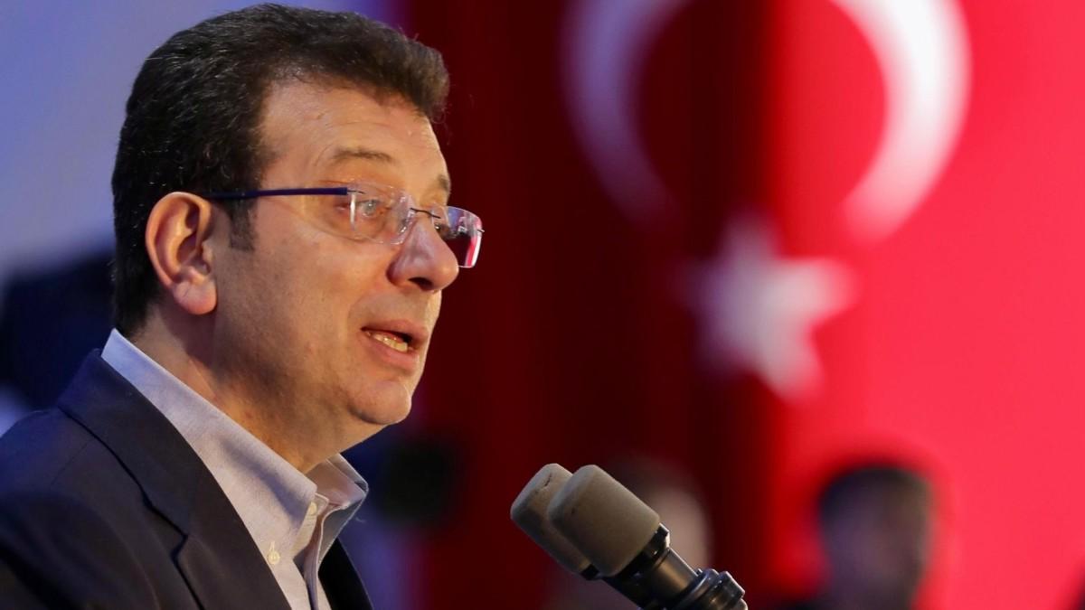 Ekrem İmamoğlu, ‘casusluk soruşturması’ kapsamında Çağlayan’da