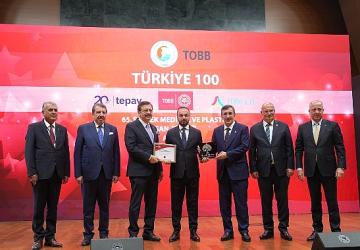 Saytek, TOBB Türkiye 100'de