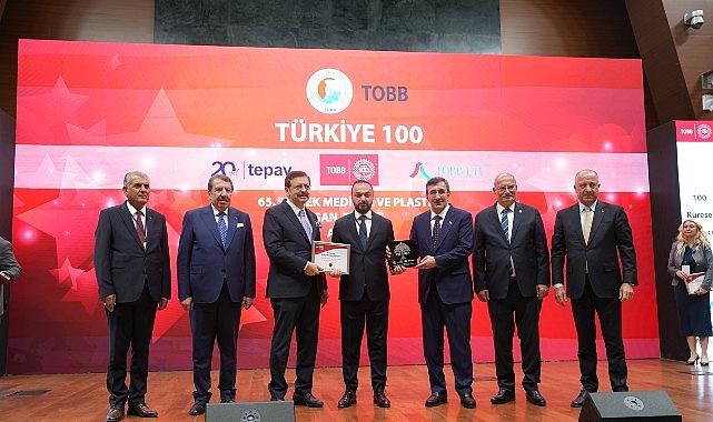 Saytek, TOBB Türkiye 100'de