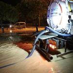 Çeşme Belediyesinden olağanüstü yağışa olağanüstü müdahale