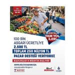 İstanbul'da Sosyal Yardımlar Genişliyor