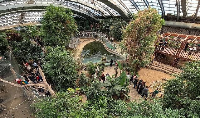 İzmir Doğal Yaşam Parkı'na ziyaretçi akını