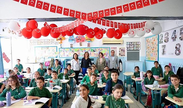 “Didim'in Renkleri" Boyama Kitabı Miniklerle Buluştu