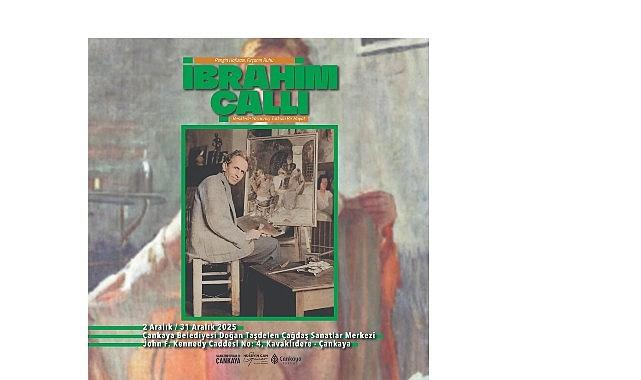 Çankaya'dan İbrahim Çallı'ya Saygı