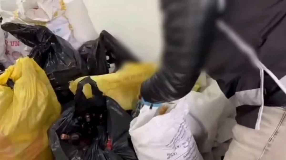 Gaziantep’te kaçak alkol operasyonu: 2 şüpheli yakalandı - Videolu Haber