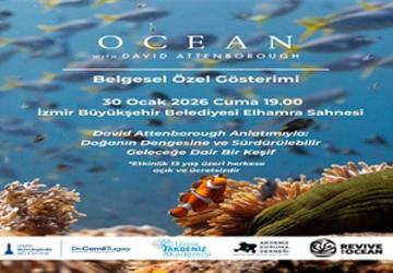 Okyanusların sesi Elhamra Sahnesi'nde