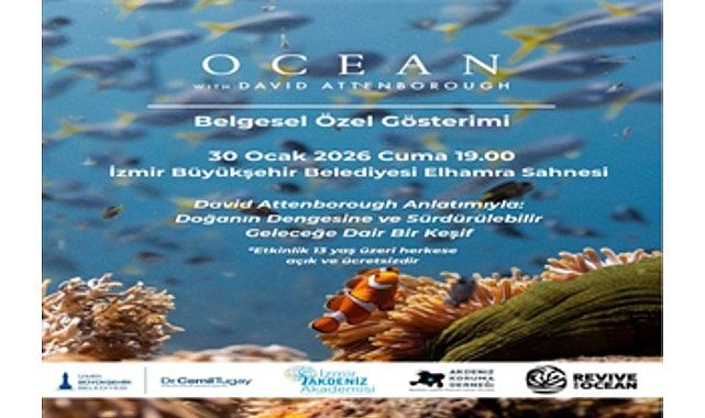 Okyanusların sesi Elhamra Sahnesi'nde