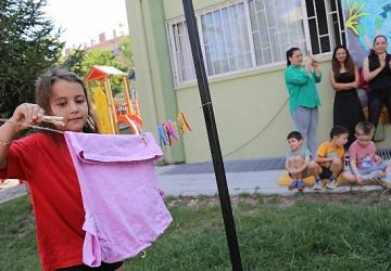 Çankaya Belediyesi Gündüz Bakımevlerine Başvurular 13 Nisan'da Başlıyor