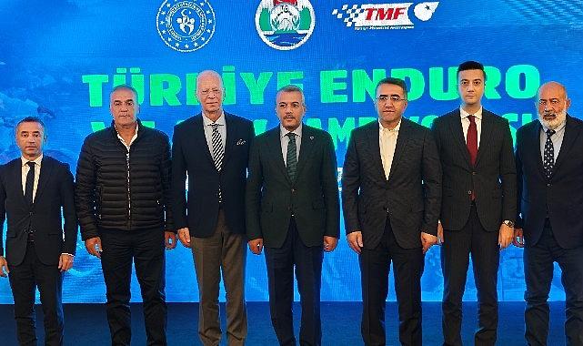 Senoz Vadisi Türkiye Enduro ve ATV Şampiyonası Lansman Toplantısı Yapıldı