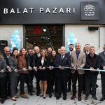 Nilüfer'in modern pazar alanı Balat'ta hizmete açıldı