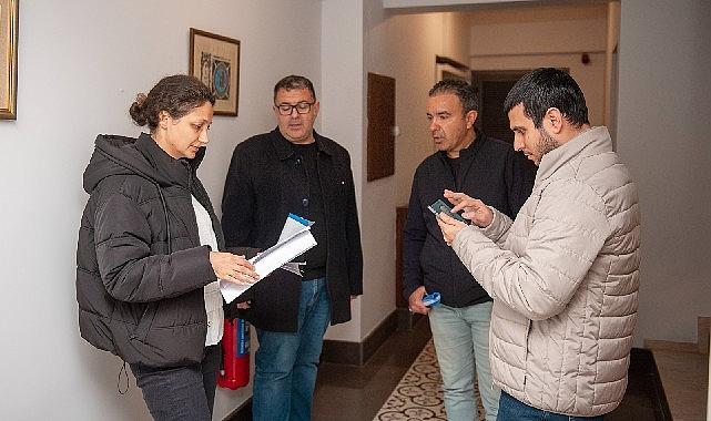 Karşıyaka'da ortak yaşam alanlarına sıkı denetim