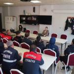 Adıyaman Belediyesi’nden itfaiye personeline hizmet içi İSG eğitimi - Videolu Haber
