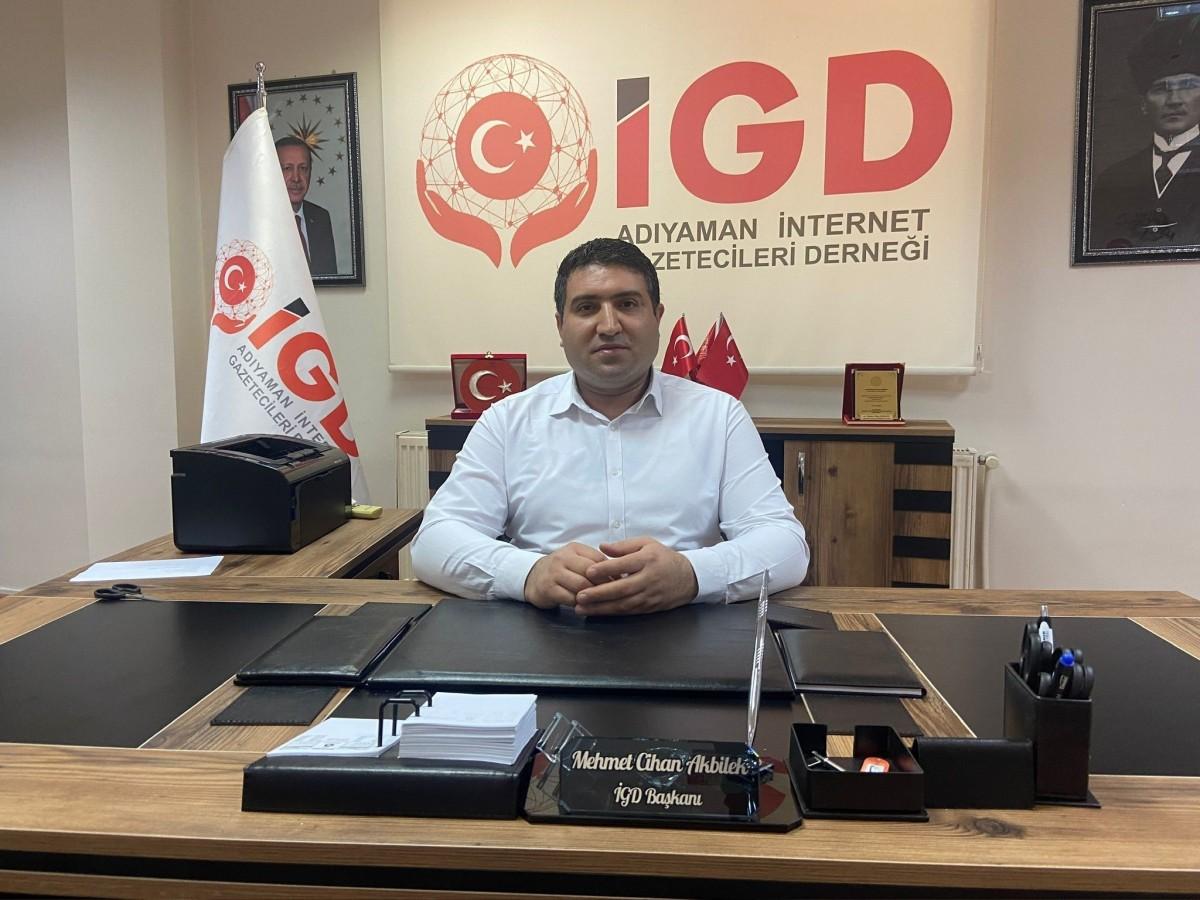 İGC Başkanı Mehmet Cihan Akbilek: Yerel Medya Göz Göre Göre Eriyor