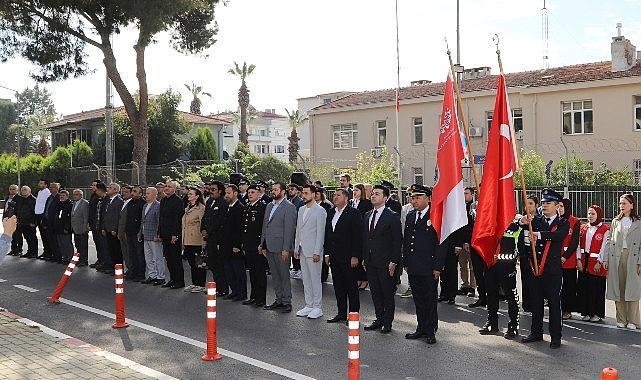 Türk Polis Teşkilatı'nın 181. Gurur Yılı Bayındır'da Kutlandı