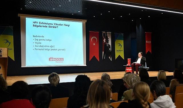 Beylikdüzü'nde Rahim Ağzı Kanserine Karşı Farkındalık Semineri