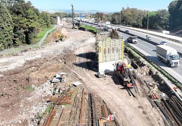 Fore kazıklar çakılıyor