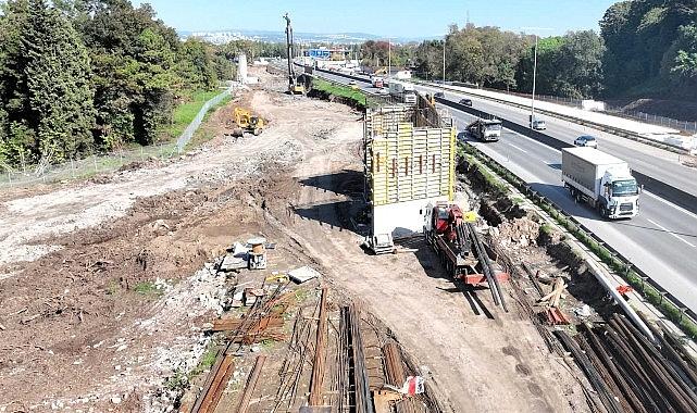 Fore kazıklar çakılıyor