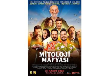 Mitoloji Mafyası'nın Renkli Afişi Yayında