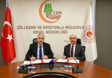 Çevre, Şehircilik ve İklim Değişikliği Bakanlığı ve Selçuklu Belediyesi Karbon Yutak Alanı İçin İşbirliği Protokolü İmzaladı