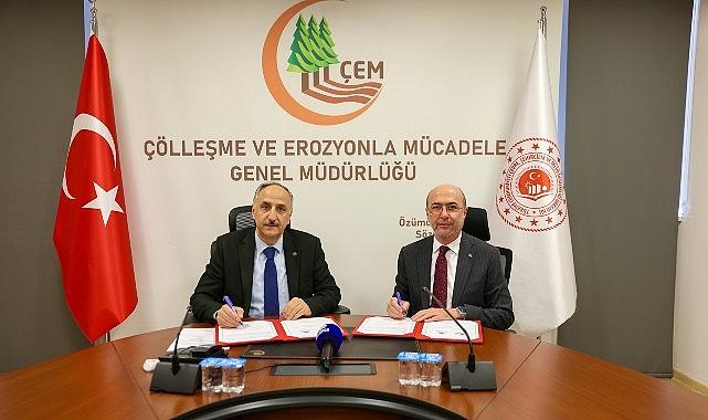 Çevre, Şehircilik ve İklim Değişikliği Bakanlığı ve Selçuklu Belediyesi Karbon Yutak Alanı İçin İşbirliği Protokolü İmzaladı